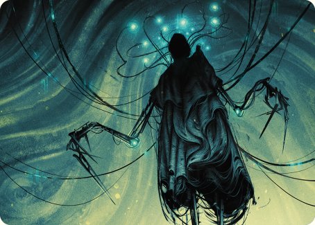 Ichor Synthesizer Art Card [Phyrexia: All Will Be One Art Series] | Impulse Games and Hobbies