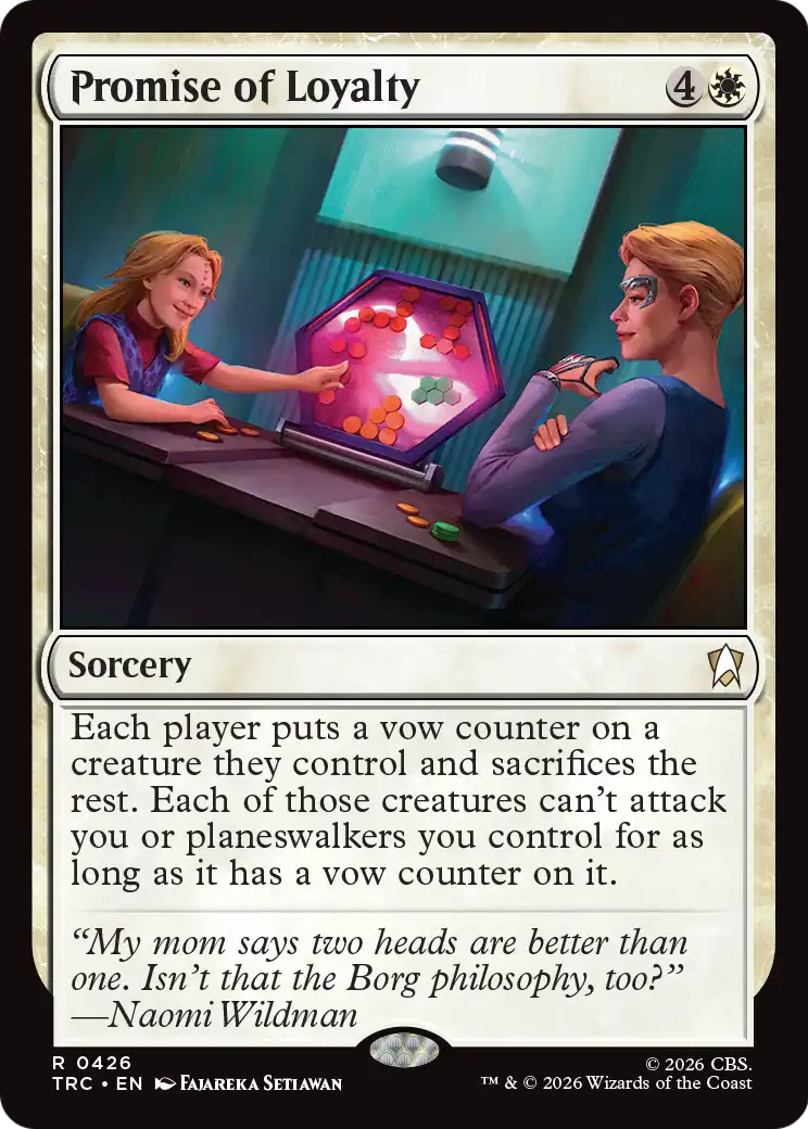 Promise of Loyalty [Star Trek Commander] | Impulse Games and Hobbies
