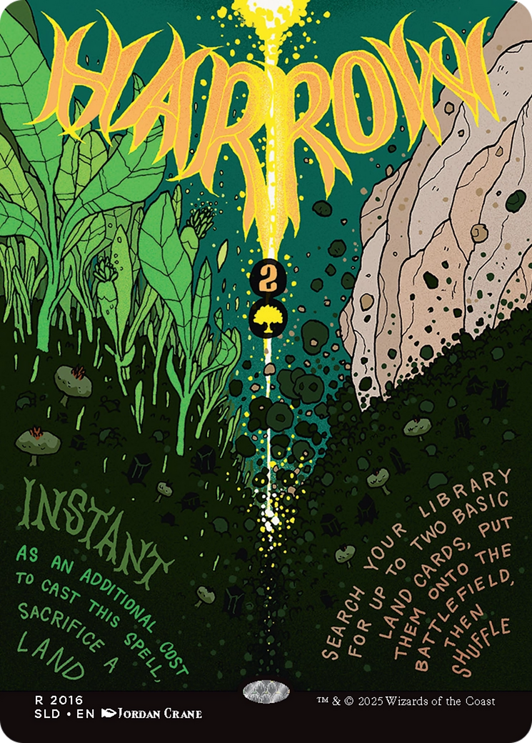 Harrow (Rainbow Foil) [Secret Lair Drop Series] | Impulse Games and Hobbies