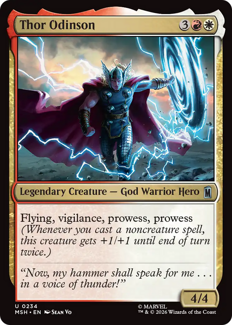 Thor Odinson [Marvel Super Heroes] | Impulse Games and Hobbies