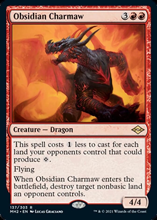 Obsidian Charmaw [Modern Horizons 2] | Impulse Games and Hobbies