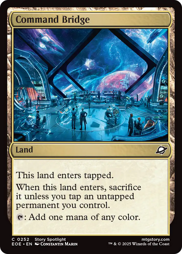 Command Bridge [Edge of Eternities] | Impulse Games and Hobbies