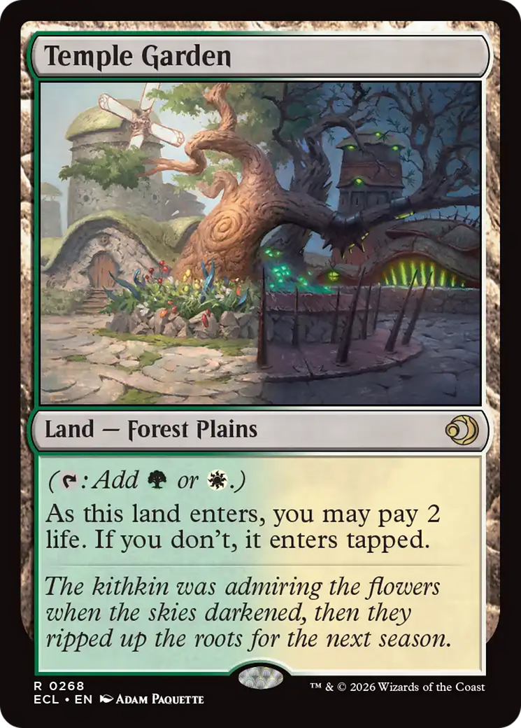 Temple Garden [Lorwyn Eclipsed] | Impulse Games and Hobbies