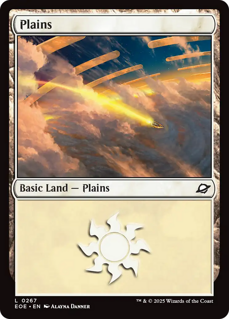 Plains (0267) [Edge of Eternities] | Impulse Games and Hobbies