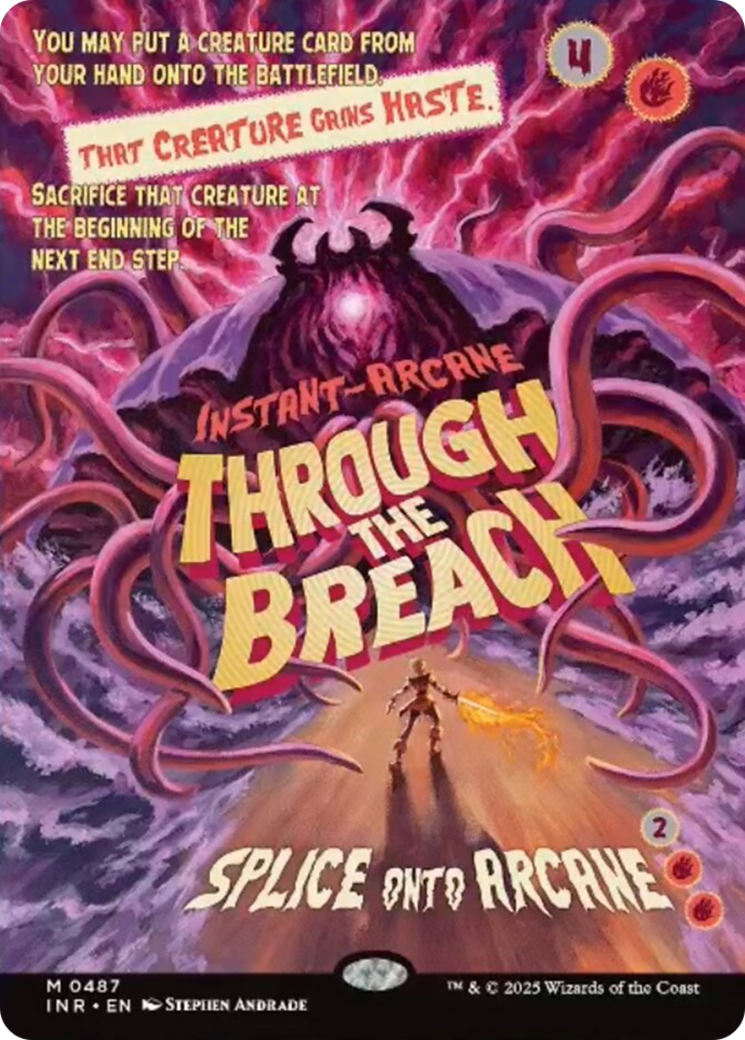 Through the Breach (Showcase) [Innistrad Remastered] | Impulse Games and Hobbies