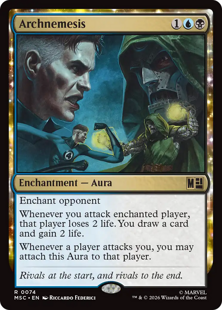 Archnemesis (Surge Foil) [Marvel Super Heroes Commander] | Impulse Games and Hobbies