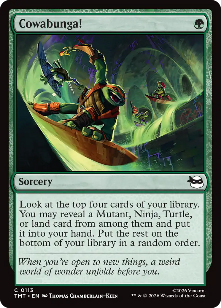 Cowabunga! [Teenage Mutant Ninja Turtles] | Impulse Games and Hobbies