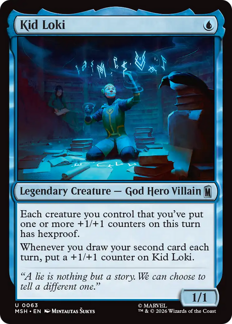Kid Loki [Marvel Super Heroes] | Impulse Games and Hobbies