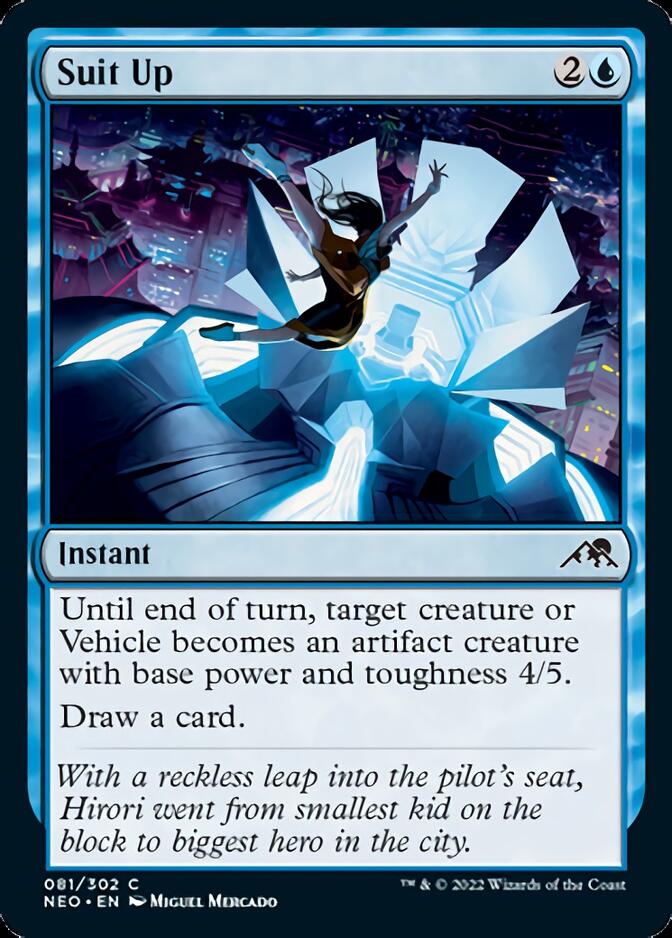 Suit Up [Kamigawa: Neon Dynasty] | Impulse Games and Hobbies