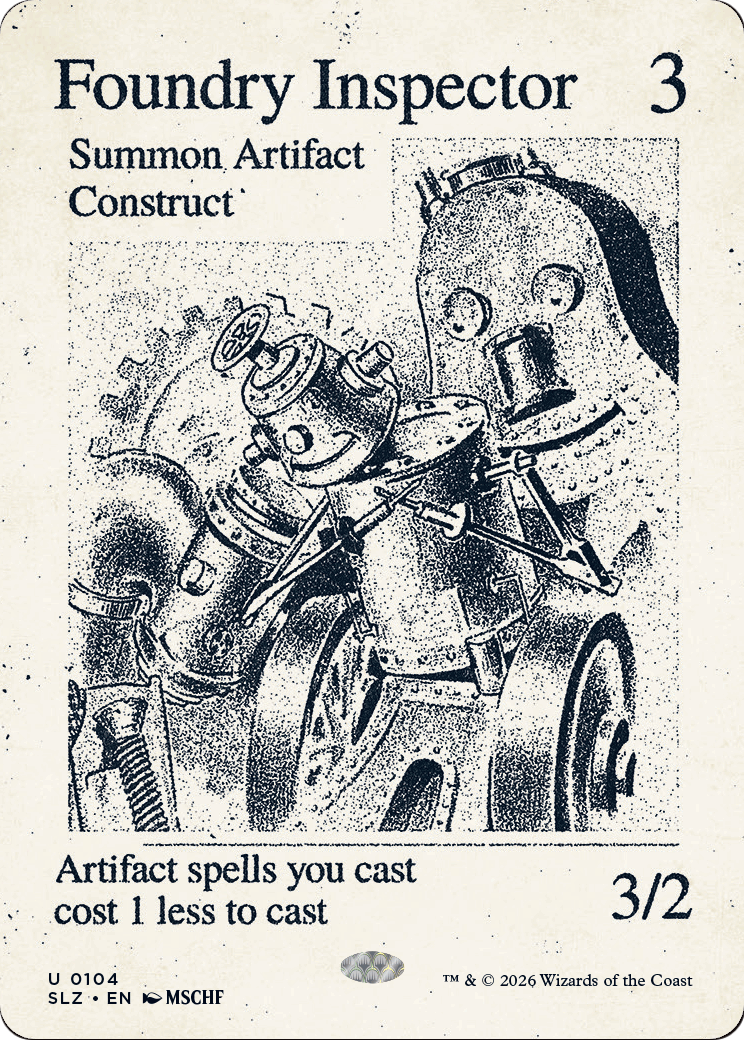 Foundry Inspector (0104) [Secret Lair x MSCHF: The Zeta Set] | Impulse Games and Hobbies