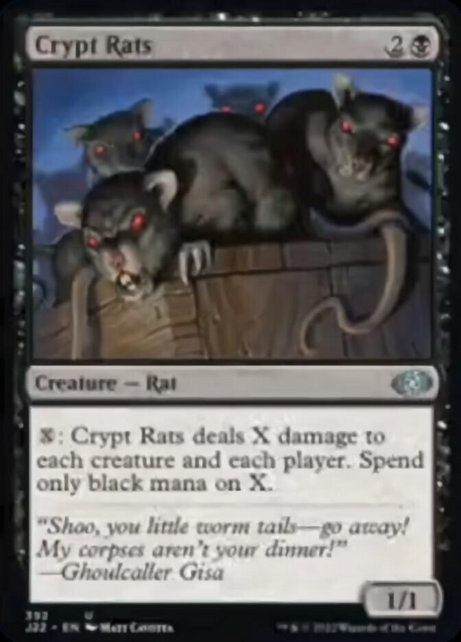 Crypt Rats [Jumpstart 2022] | Impulse Games and Hobbies