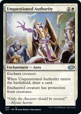 Unquestioned Authority [Jumpstart 2022] | Impulse Games and Hobbies