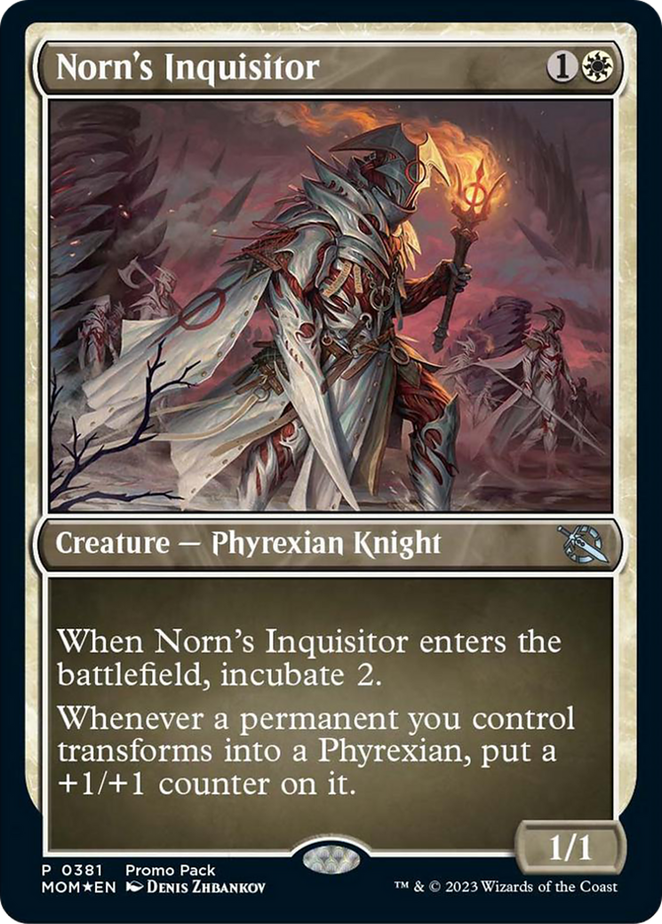 Norn's Inquisitor (Promo Pack) [March of the Machine Promos] | Impulse Games and Hobbies