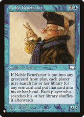 Noble Benefactor [The List] | Impulse Games and Hobbies