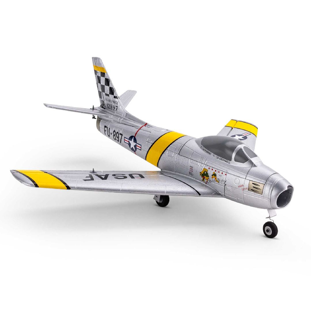 E-Flite UMX F-86 Sabre 30mm EDF BNF Basic | Impulse Games and Hobbies