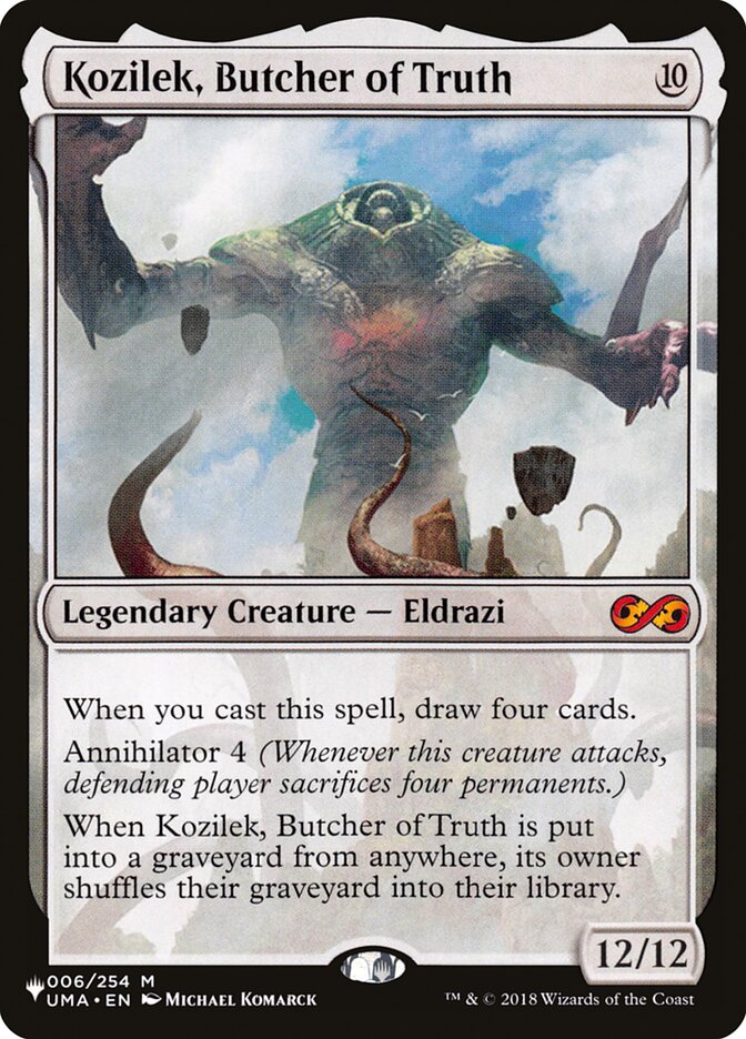 Kozilek, Butcher of Truth [The List] | Impulse Games and Hobbies