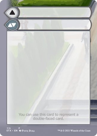 Helper Card (7/9) [Strixhaven: School of Mages Tokens] | Impulse Games and Hobbies