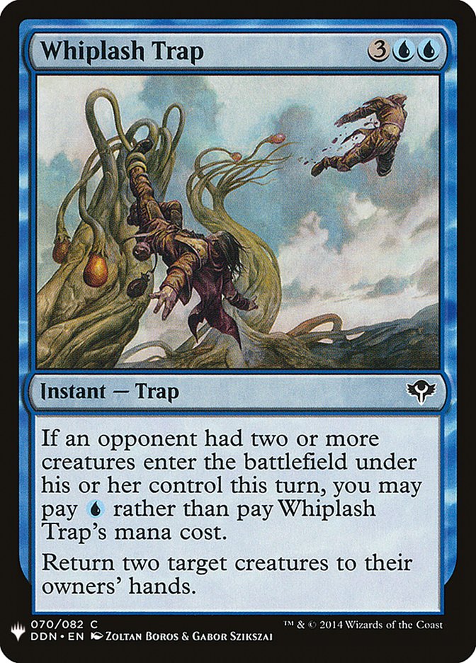 Whiplash Trap [Mystery Booster] | Impulse Games and Hobbies