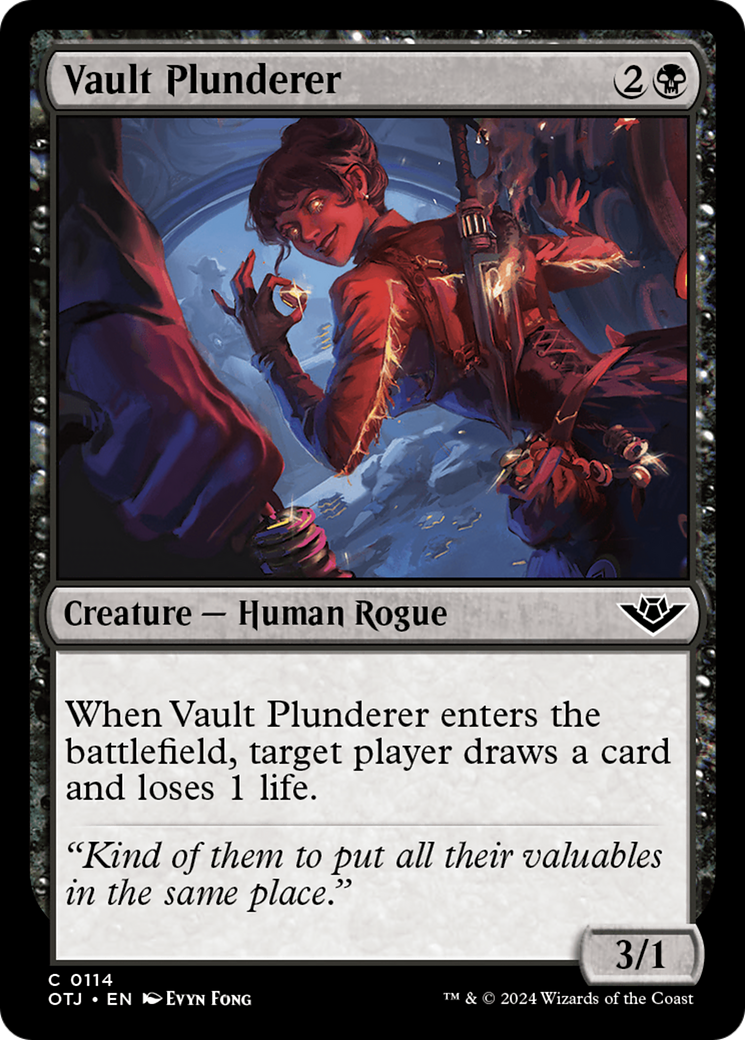 Vault Plunderer [Outlaws of Thunder Junction] | Impulse Games and Hobbies