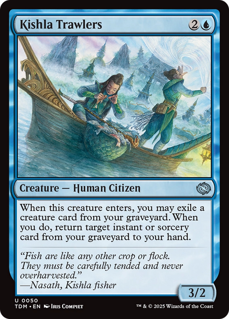 Kishla Trawlers [Tarkir: Dragonstorm] | Impulse Games and Hobbies