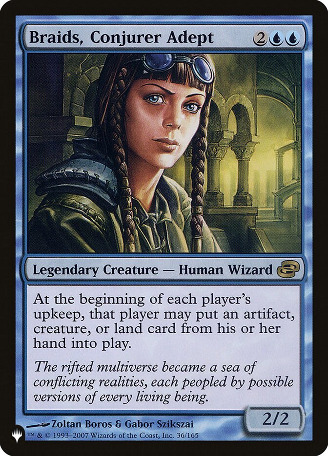 Braids, Conjurer Adept [The List] | Impulse Games and Hobbies