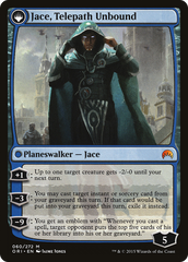 Jace, Vryn's Prodigy // Jace, Telepath Unbound [Secret Lair: From Cute to Brute] | Impulse Games and Hobbies