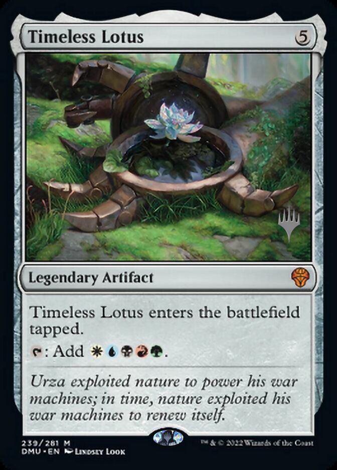 Timeless Lotus (Promo Pack) [Dominaria United Promos] | Impulse Games and Hobbies