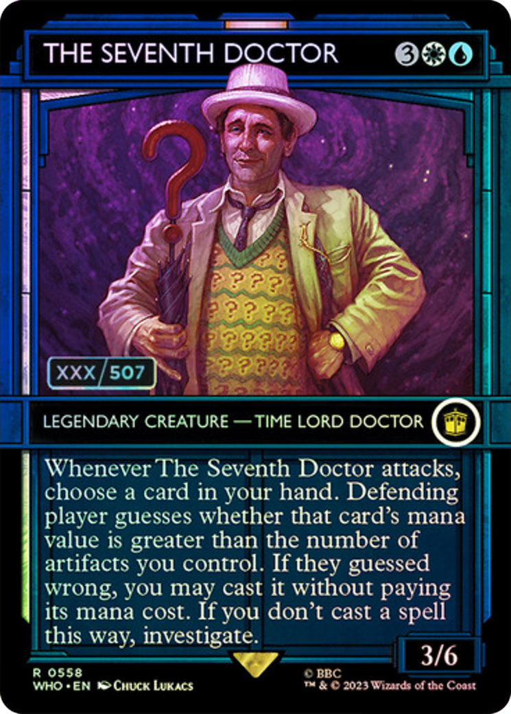 The Seventh Doctor (Serial Numbered) [Doctor Who] | Impulse Games and Hobbies