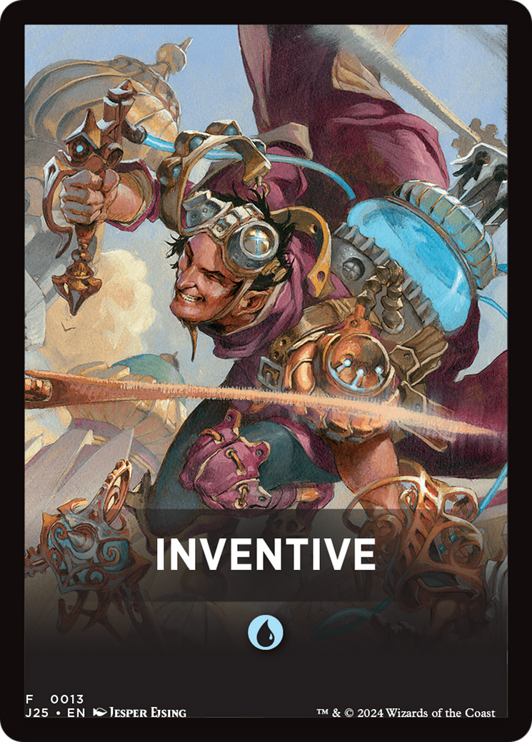 Inventive Theme Card [Foundations Jumpstart Front Cards] | Impulse Games and Hobbies