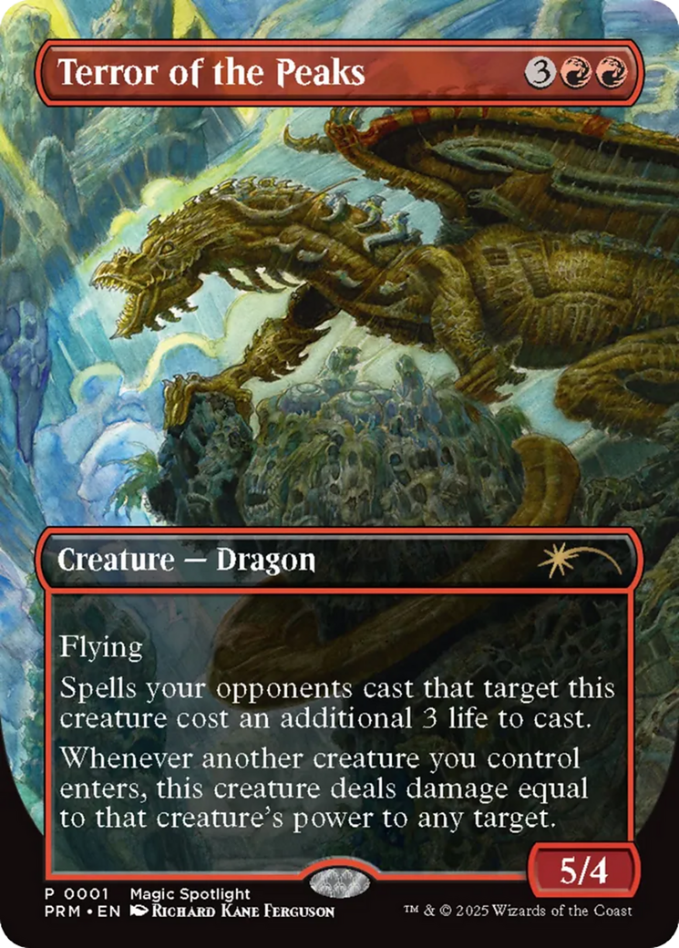 Terror of the Peaks [Secret Lair Drop Series] | Impulse Games and Hobbies