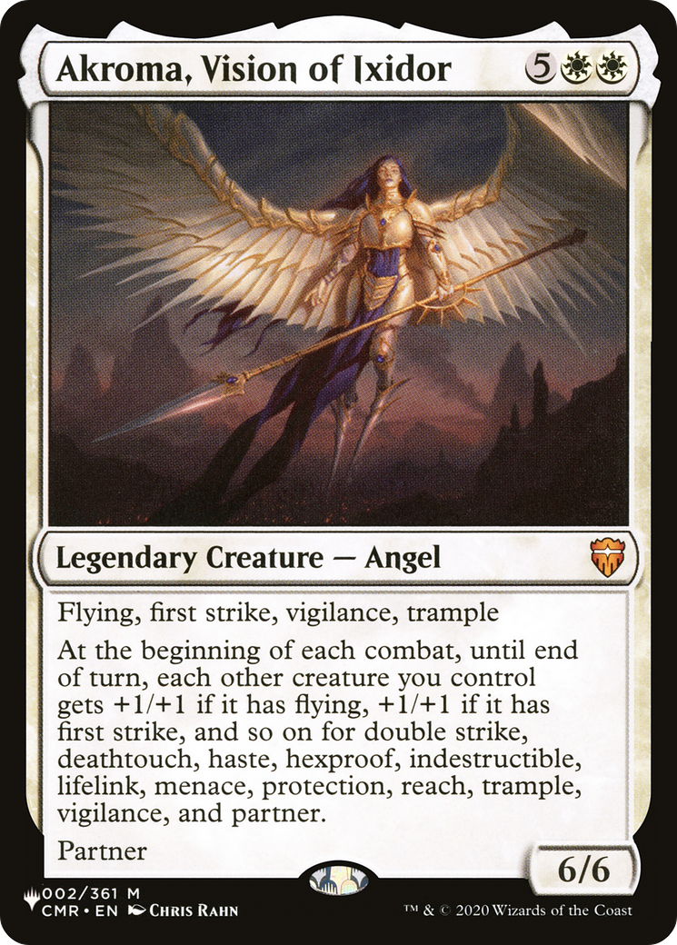 Akroma, Vision of Ixidor [The List] | Impulse Games and Hobbies