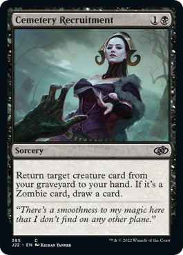 Cemetery Recruitment [Jumpstart 2022] | Impulse Games and Hobbies