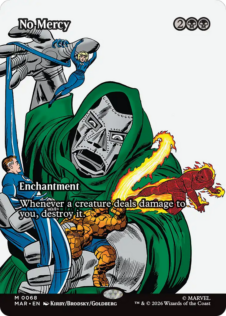 No Mercy (Borderless) [Marvel Universe: Eternal-Legal] | Impulse Games and Hobbies