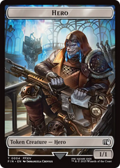 Hero (0004) // Copy (0001) Double-Sided Token [FINAL FANTASY Tokens] | Impulse Games and Hobbies