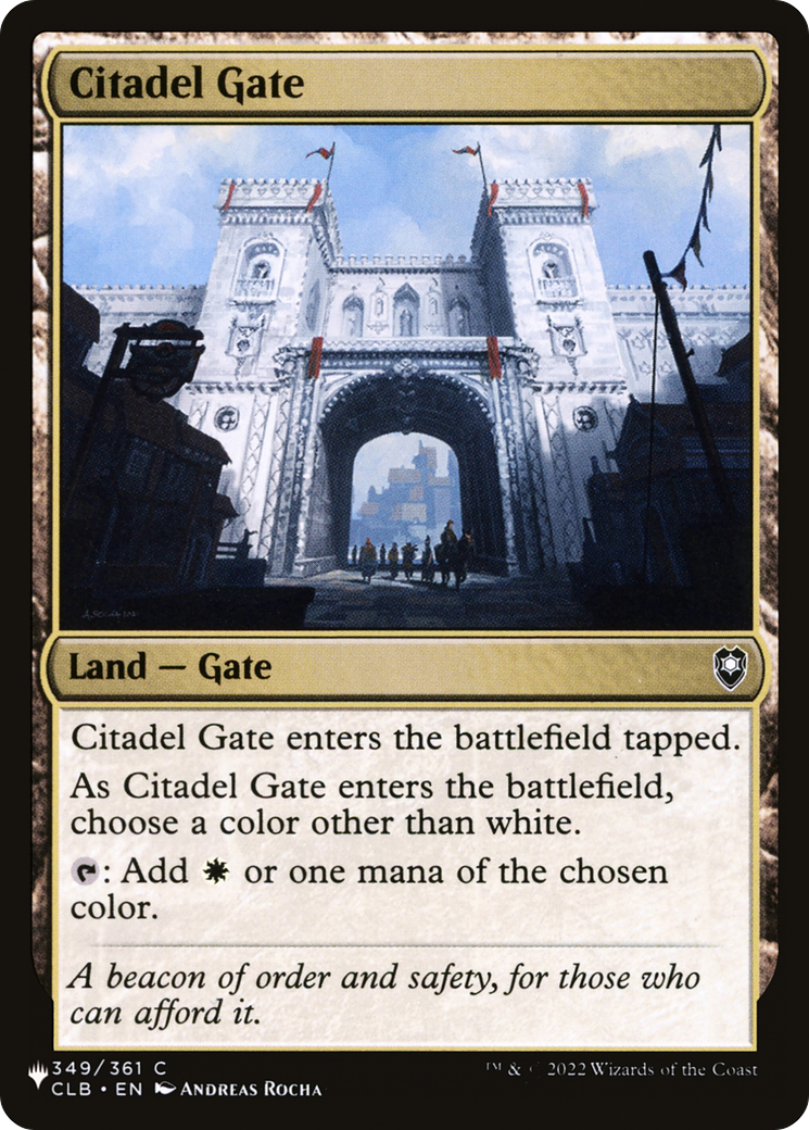 Citadel Gate [The List] | Impulse Games and Hobbies