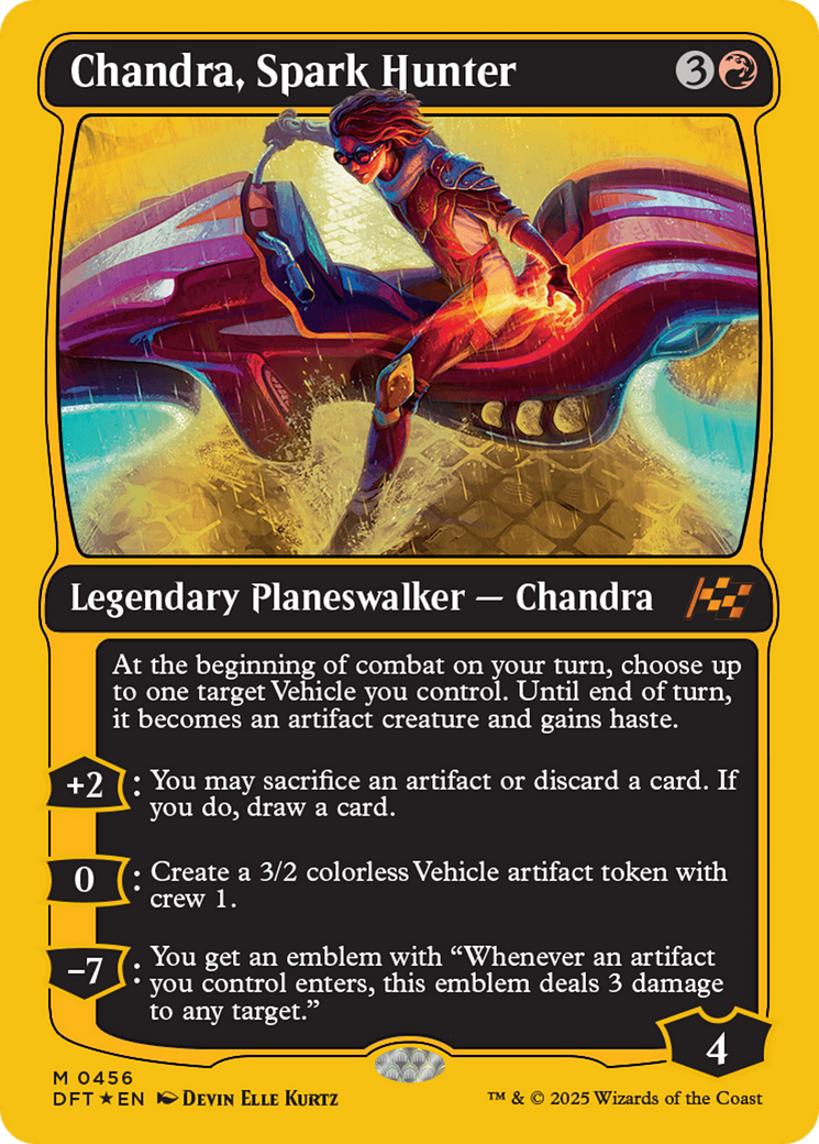Chandra, Spark Hunter (First-Place Foil) [Aetherdrift] | Impulse Games and Hobbies