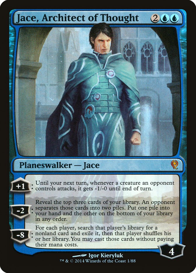 Jace, Architect of Thought [Duel Decks: Jace vs. Vraska] | Impulse Games and Hobbies