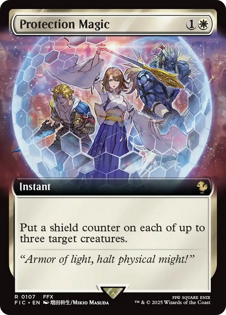 Protection Magic (Extended Art) [FINAL FANTASY Commander] | Impulse Games and Hobbies