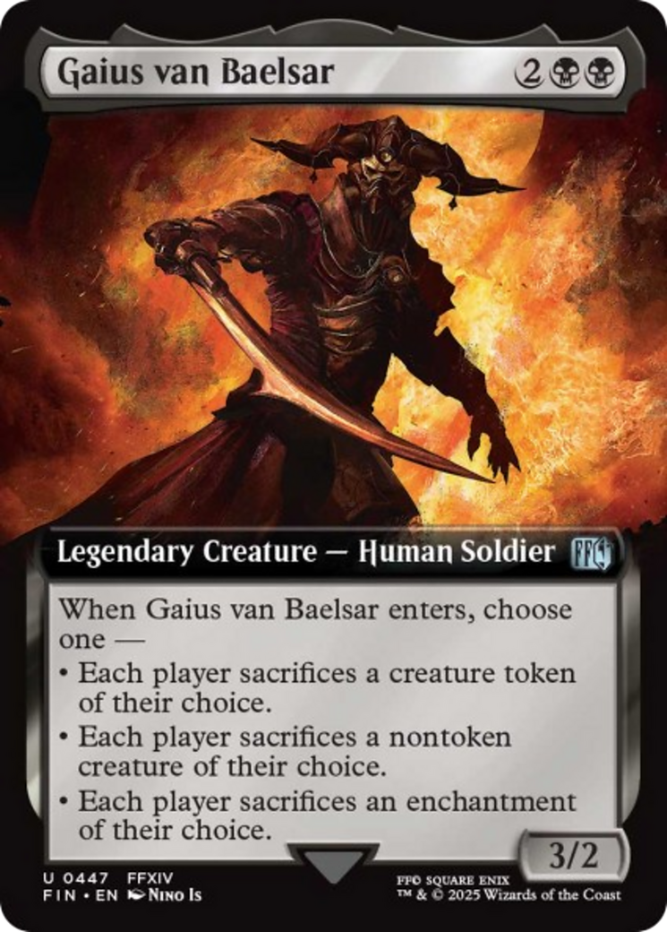 Gaius van Baelsar (Extended Art) [FINAL FANTASY] | Impulse Games and Hobbies