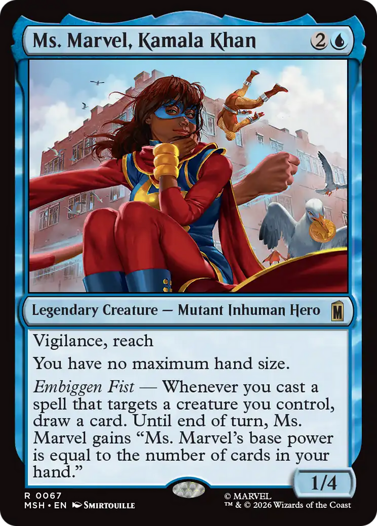 Ms. Marvel, Kamala Khan [Marvel Super Heroes] | Impulse Games and Hobbies
