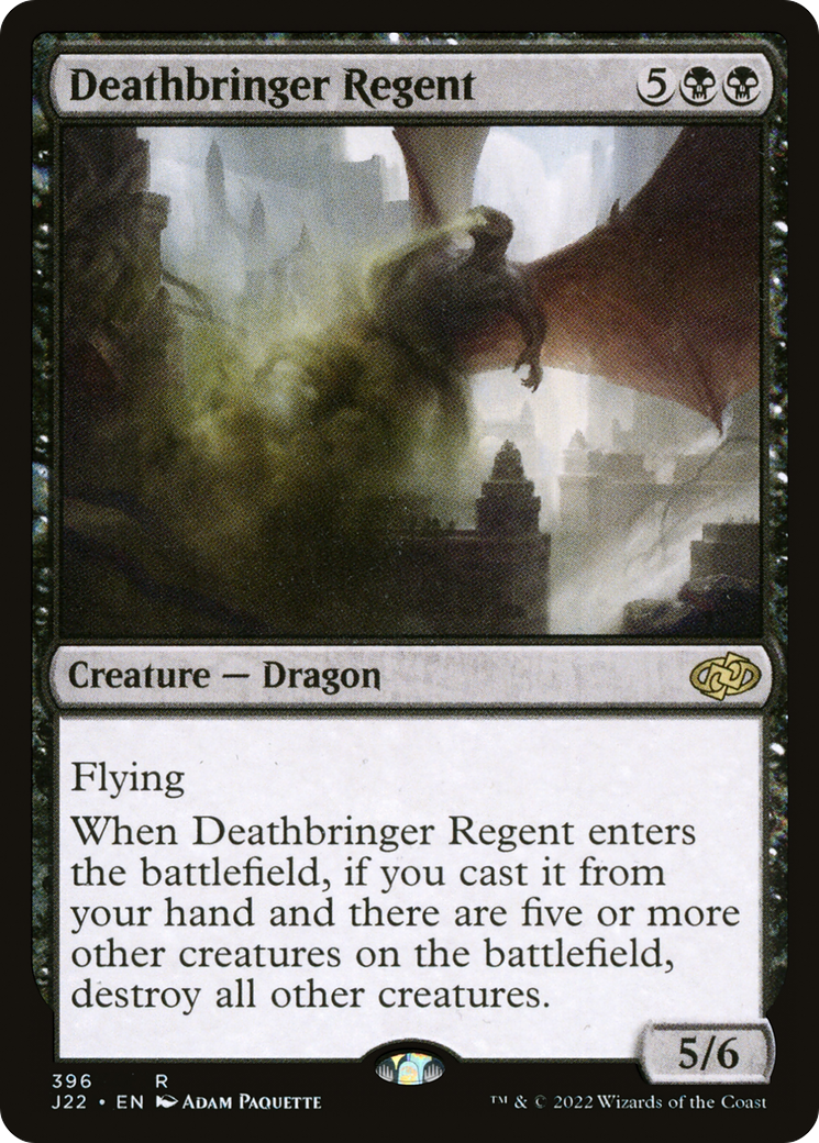 Deathbringer Regent [Jumpstart 2022] | Impulse Games and Hobbies