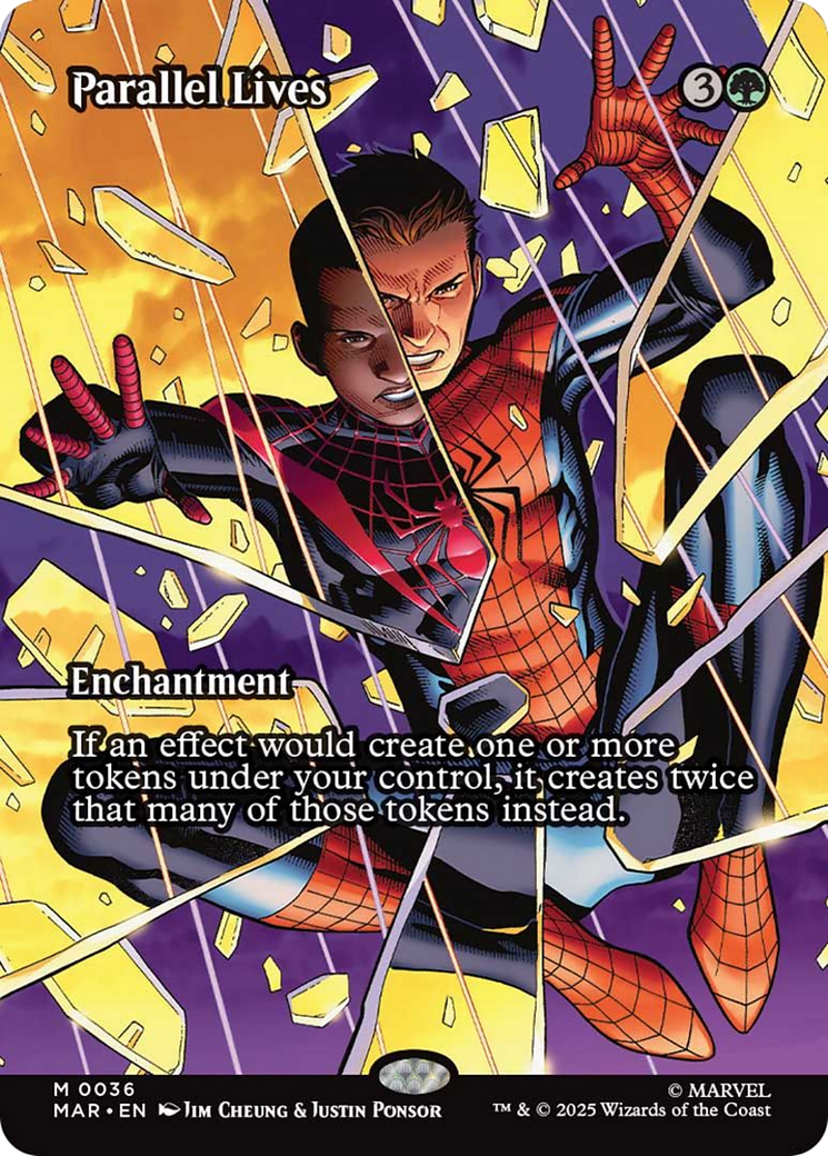 Parallel Lives (Borderless) [Marvel Universe: Eternal-Legal] | Impulse Games and Hobbies