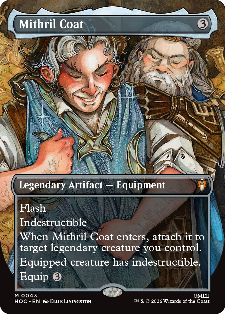 Mithril Coat (Borderless) [The Hobbit: Eternal-Legal] | Impulse Games and Hobbies