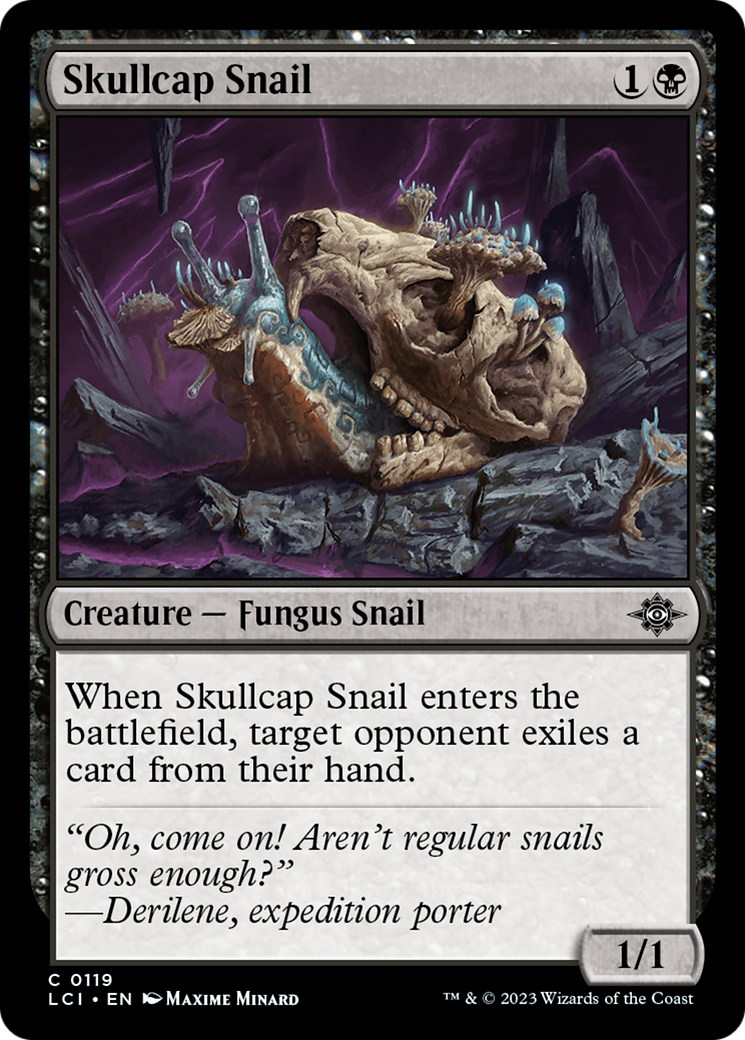Skullcap Snail [The Lost Caverns of Ixalan] | Impulse Games and Hobbies