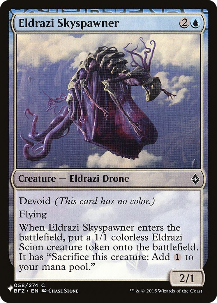 Eldrazi Skyspawner [The List] | Impulse Games and Hobbies