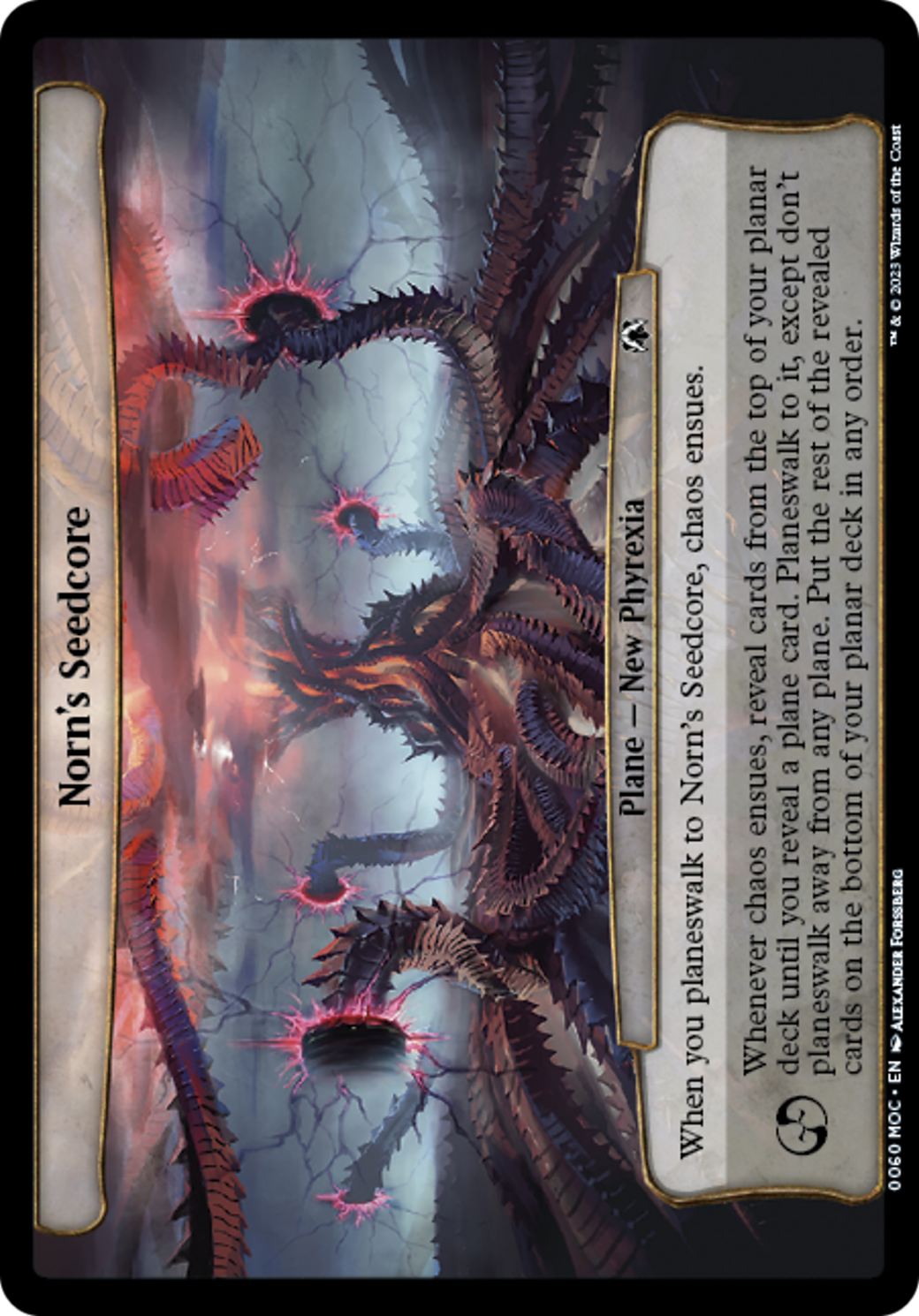 Norn's Seedcore [March of the Machine Commander] | Impulse Games and Hobbies