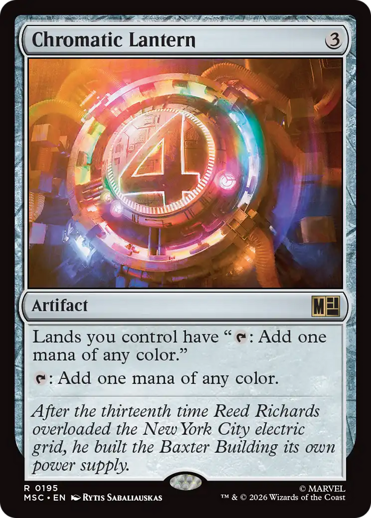 Chromatic Lantern [Marvel Super Heroes Commander] | Impulse Games and Hobbies