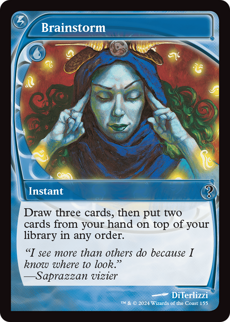 Brainstorm (Future Sight) [Mystery Booster 2] | Impulse Games and Hobbies