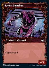 Tavern Ruffian // Tavern Smasher (Showcase Equinox) [Innistrad: Midnight Hunt] | Impulse Games and Hobbies