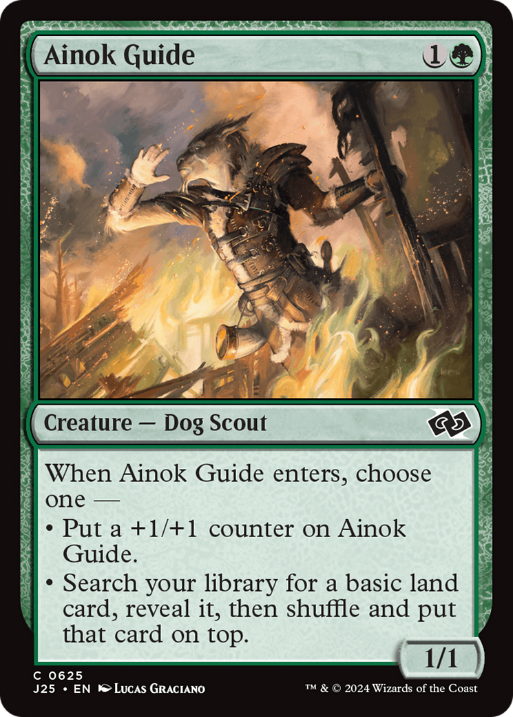 Ainok Guide [Foundations Jumpstart] | Impulse Games and Hobbies